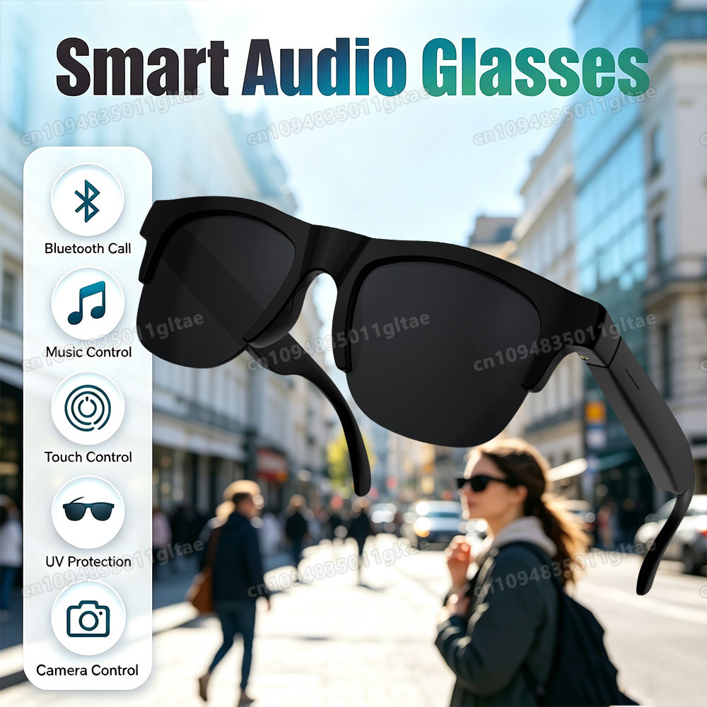 Esports Gamers - NEW Smart Glasses V5.3 Bluetooth Call