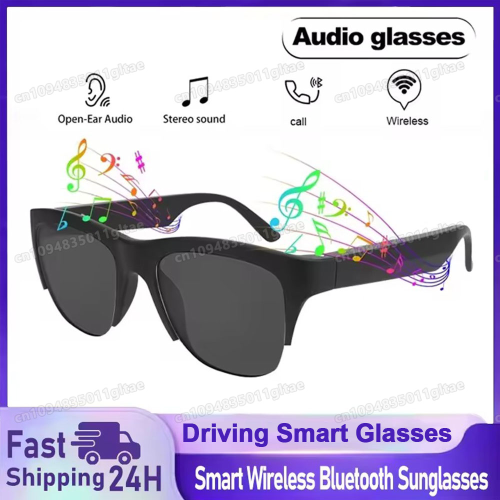 Esports Gamers - Smart Bluetooth V5.3 Sunglasses Glasses Call