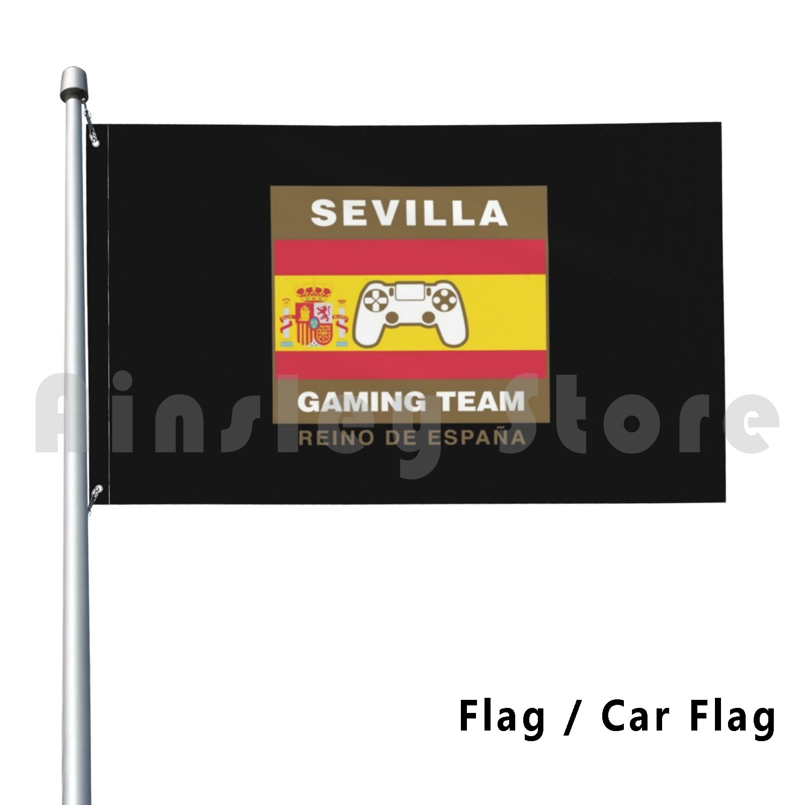 Esports Gaming Teams - Sevilla Pro Gaming Team Spain Outdoor