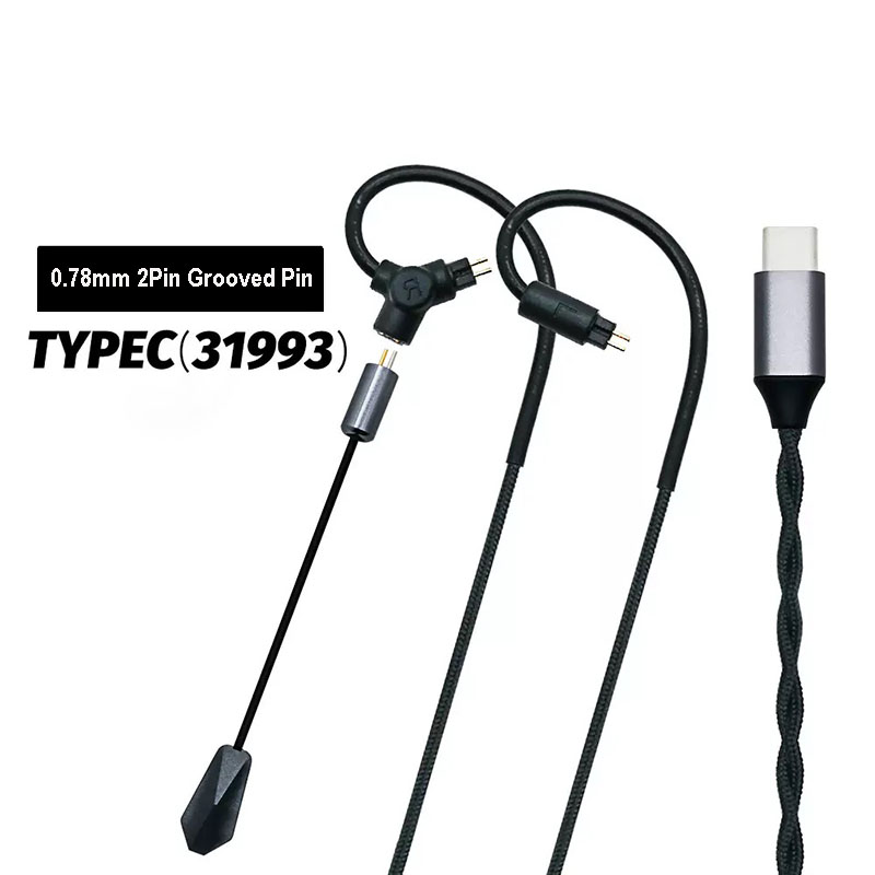 Esports Gamers - 0.78 QDC MMCX Gaming Earphone Cable