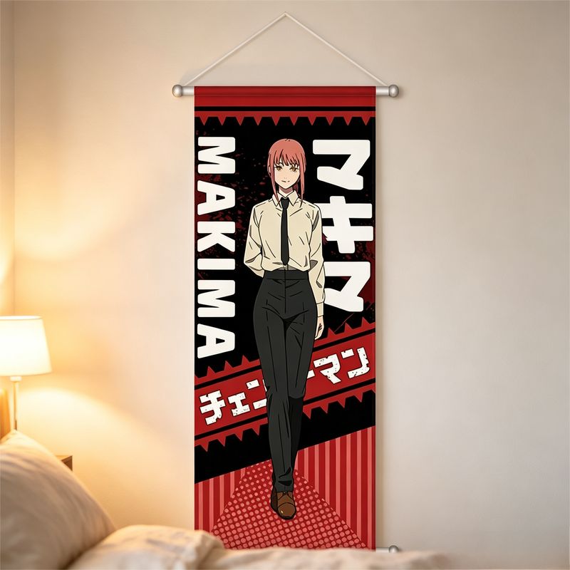 VIKAMA Chainsaw Man Wall Scrol - огляд і ціна Esports Gaming Poster