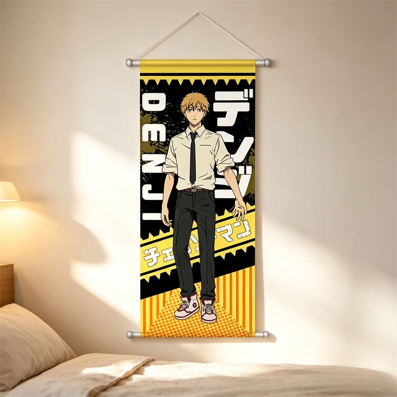 VIKAMA Chainsaw Man Wall Scrol - огляд і ціна Esports Gaming Poster