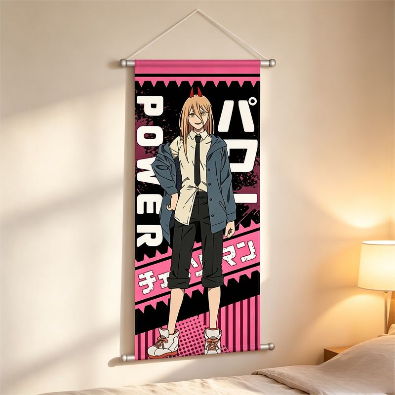 VIKAMA Chainsaw Man Wall Scrol - огляд і ціна Esports Gaming Poster