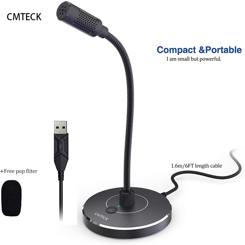 Professional Microphone, Conde - огляд і ціна Streaming Mic Condenser