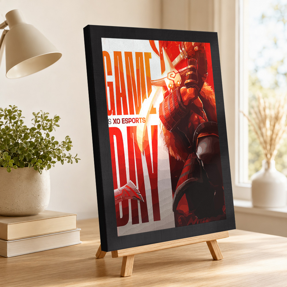 Game Day VS XO Esports Framed  - огляд і ціна Esports Gaming Poster