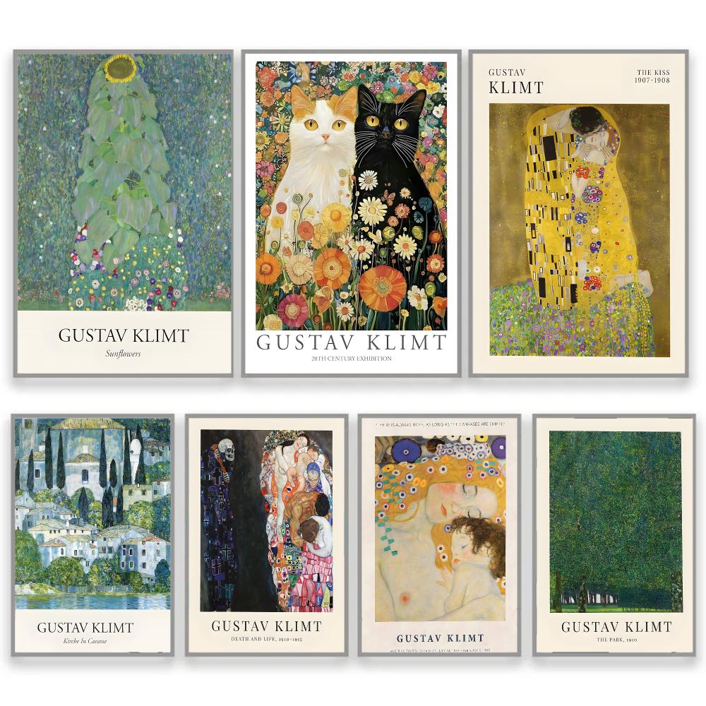 G-Gustav Klimt Art Interior De - огляд і ціна Esports Gaming Poster