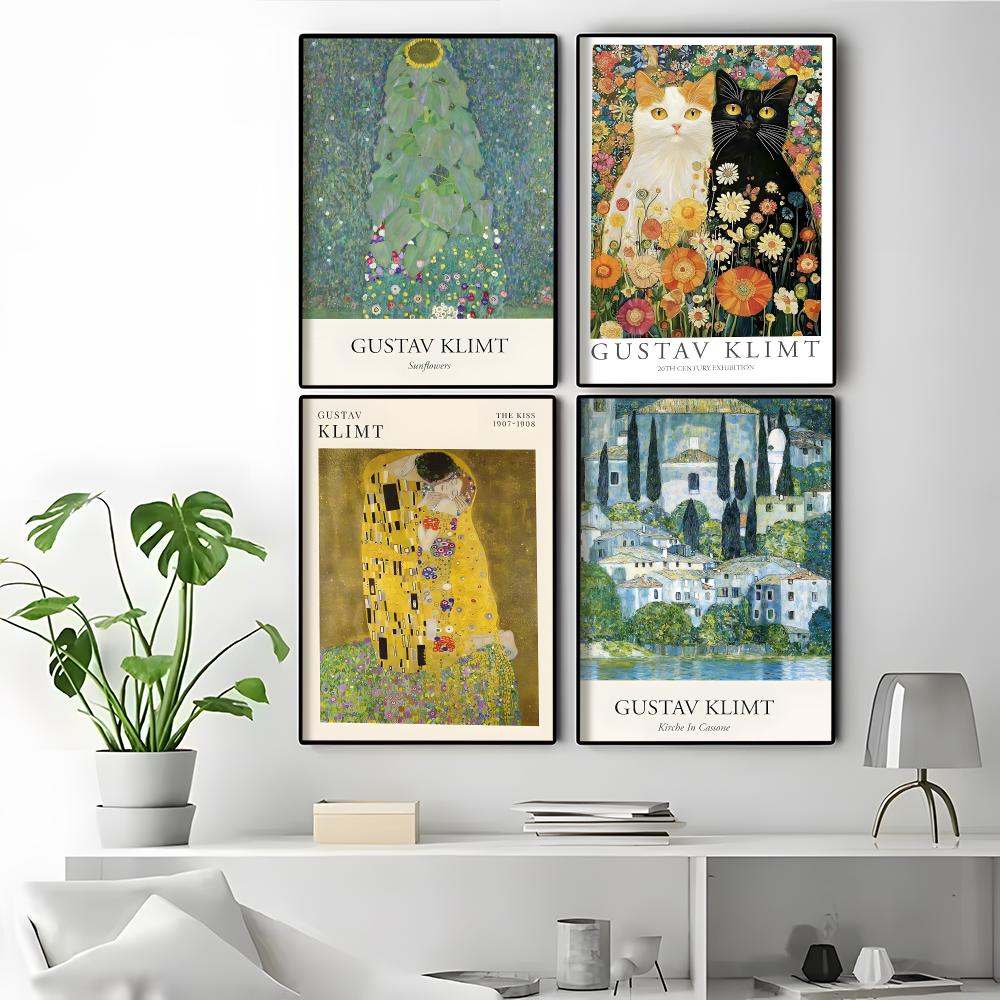 G-Gustav Klimt Art Interior De - огляд і ціна Esports Gaming Poster