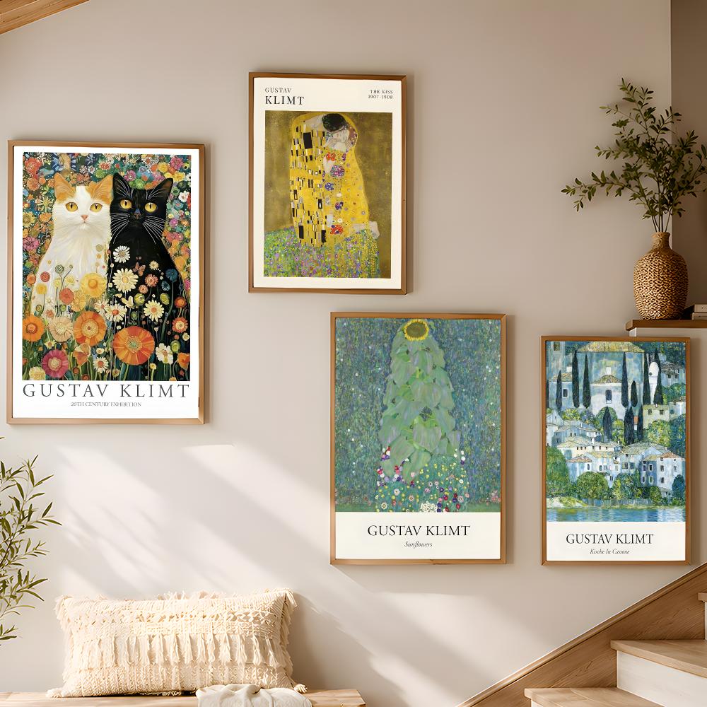 G-Gustav Klimt Art Interior De - огляд і ціна Esports Gaming Poster