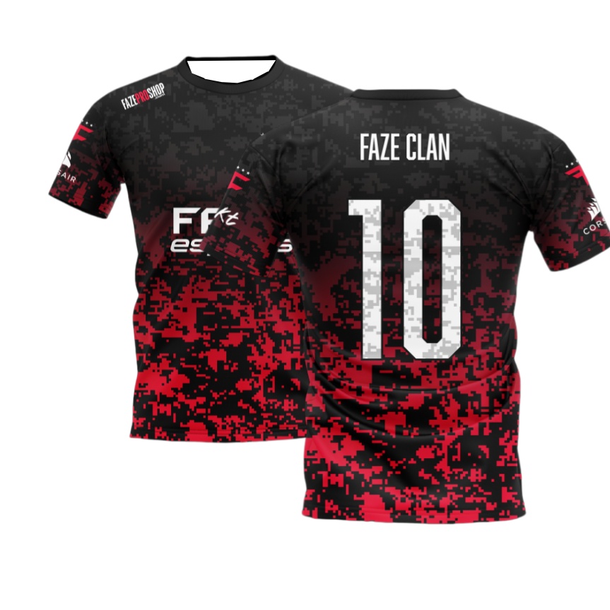 2026 New FaZe Esports Jersey B - огляд і ціна Esports Gaming Teams