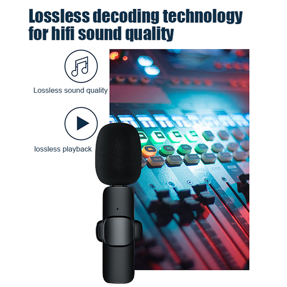 KEBIDU Lavalier Microphone Wir - огляд і ціна Streaming Mic Condenser