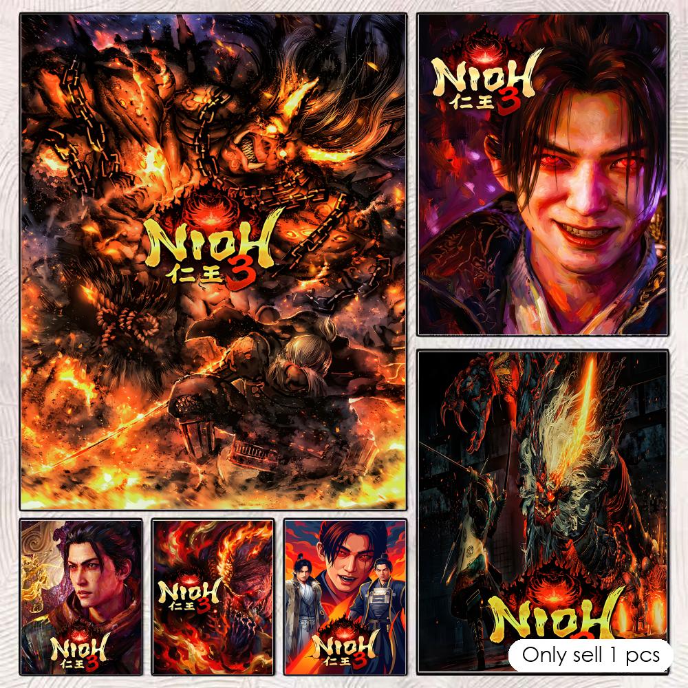 Action Game N-NiohS Poster Wal - огляд і ціна Esports Gaming Poster