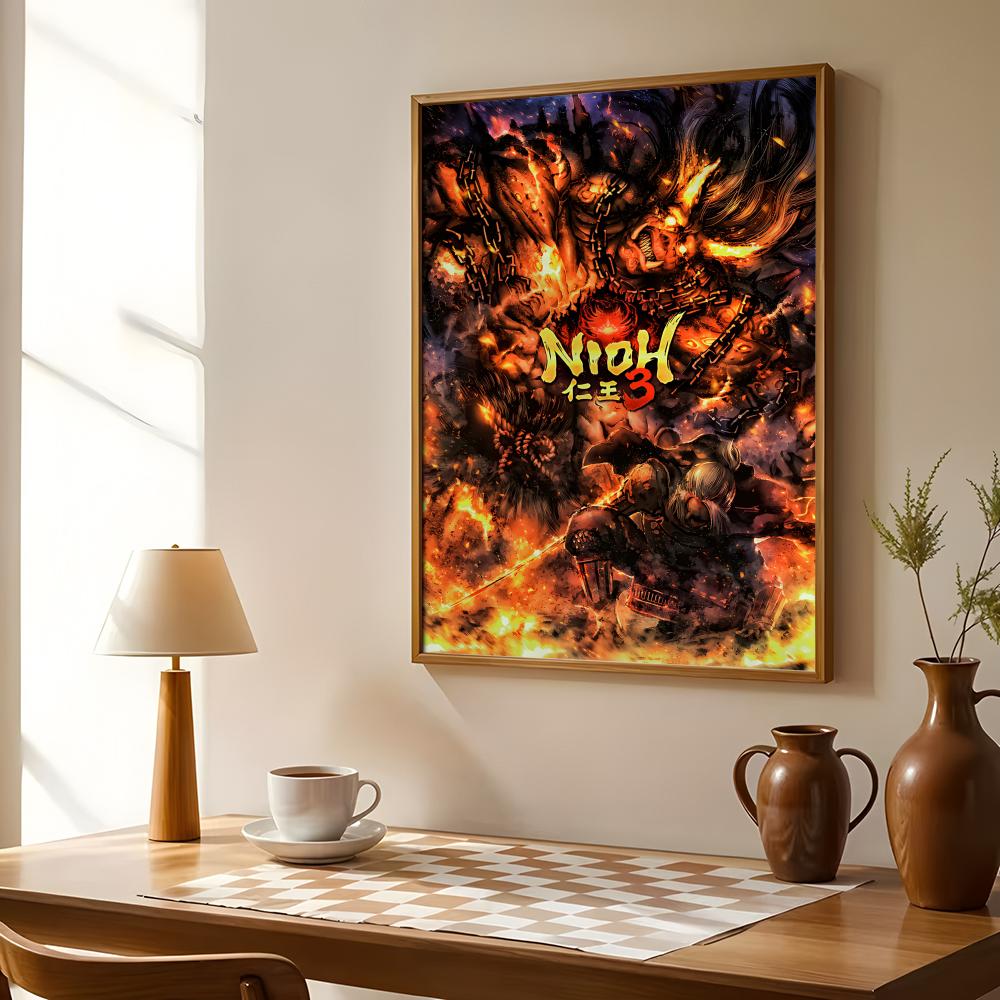 Action Game N-NiohS Poster Wal - огляд і ціна Esports Gaming Poster