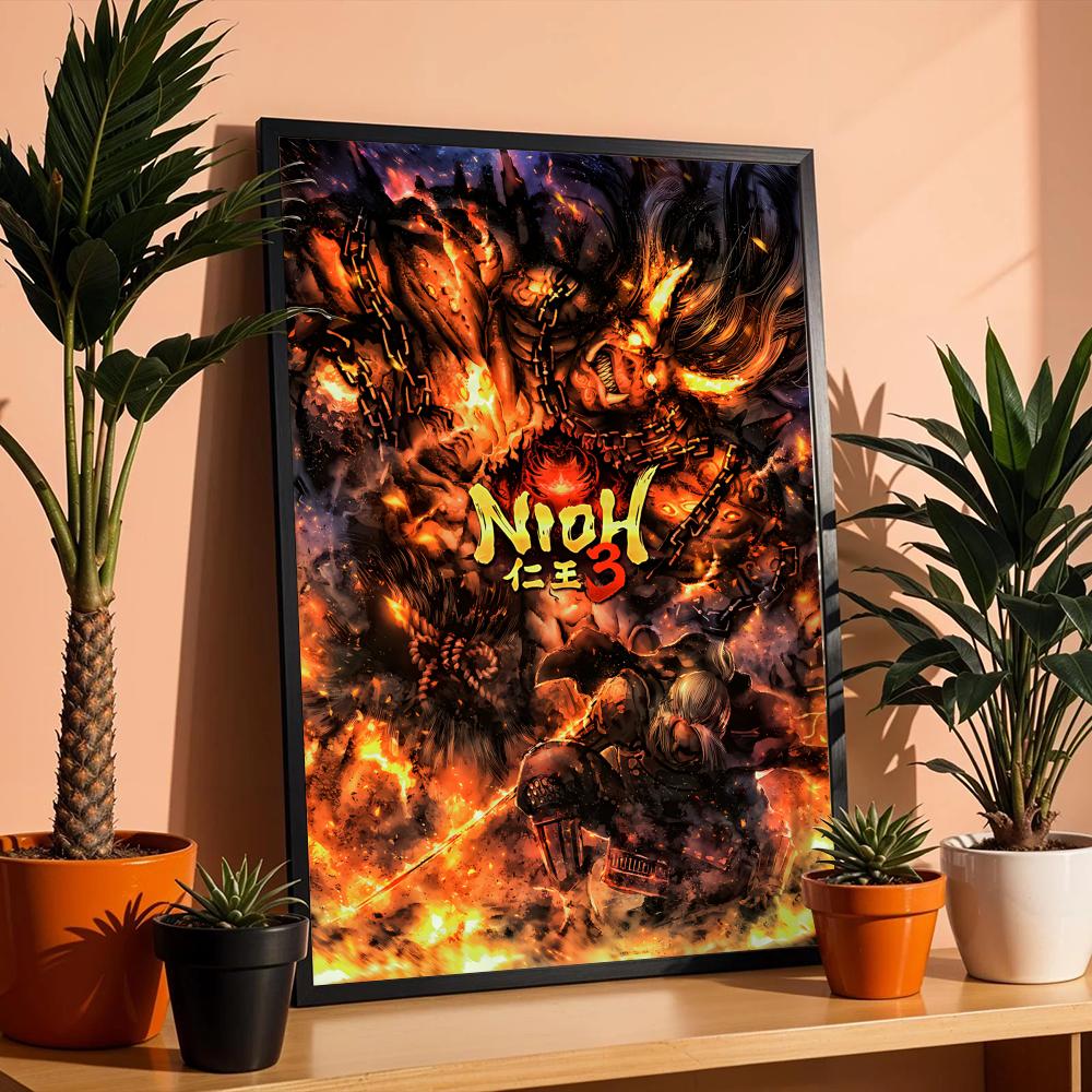 Action Game N-NiohS Poster Wal - огляд і ціна Esports Gaming Poster