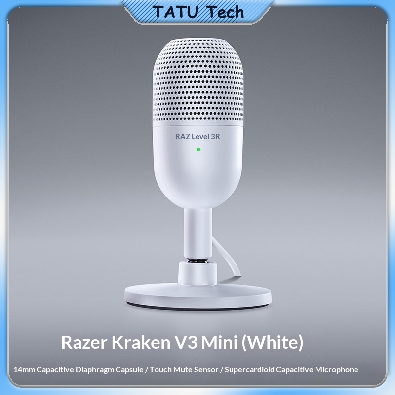 Razer Seiren V3 Mini USB Conde - огляд і ціна Streaming Mic Condenser