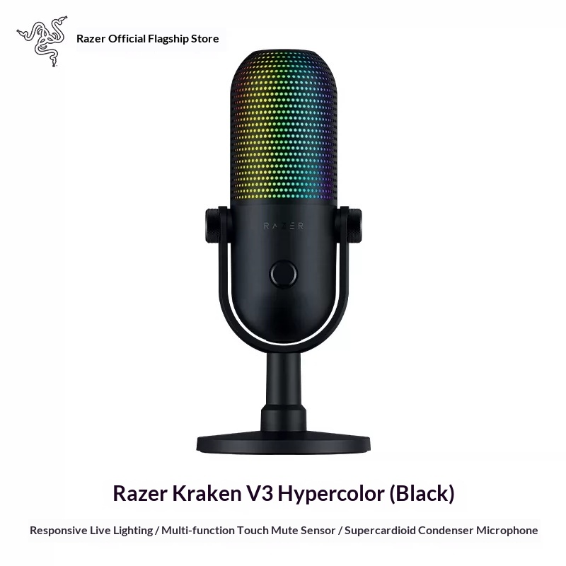 Razer Seiren V3 Mini USB Conde - огляд і ціна Streaming Mic Condenser