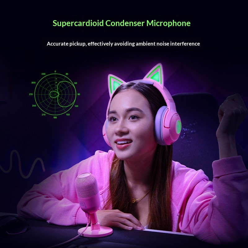 Razer Seiren V3 Mini USB Conde - огляд і ціна Streaming Mic Condenser