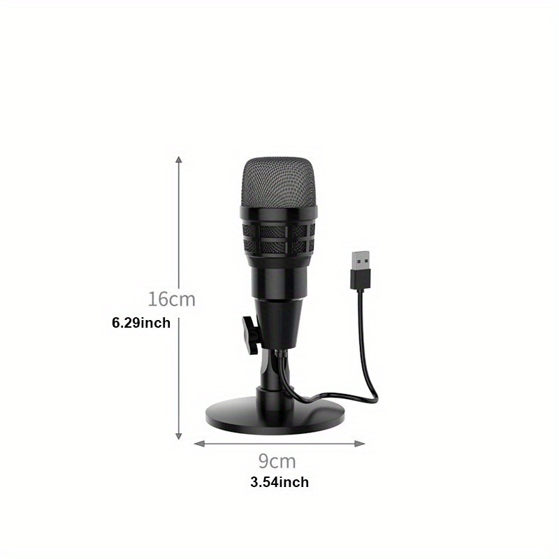 USB Microphone for Gaming Live - огляд і ціна Streaming Mic Condenser