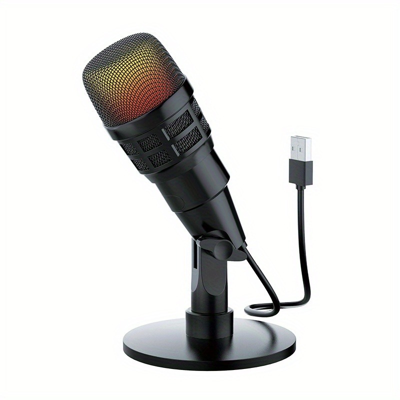 USB Microphone for Gaming Live - огляд і ціна Streaming Mic Condenser
