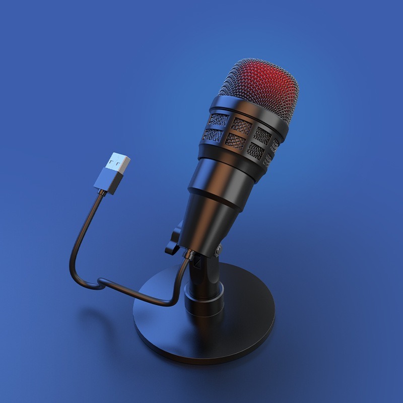 USB Microphone for Gaming Live - огляд і ціна Streaming Mic Condenser