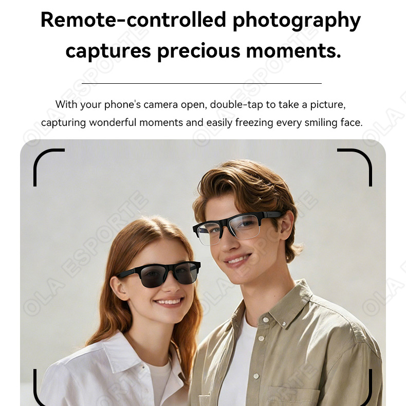 NEW Smart Glasses V5.3 Bluetoo - огляд і ціна Esports Gamers