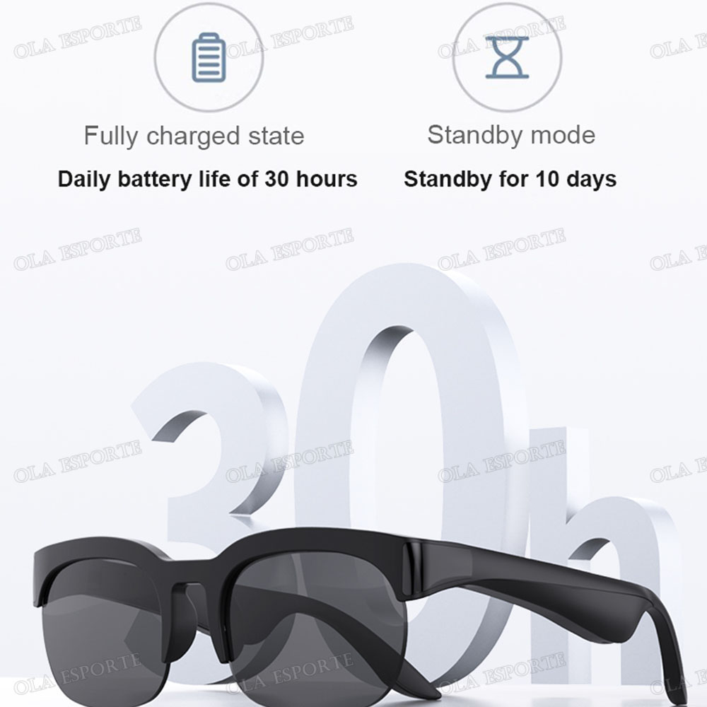 Smart Bluetooth V5.3 Sunglasse - огляд і ціна Esports Gamers