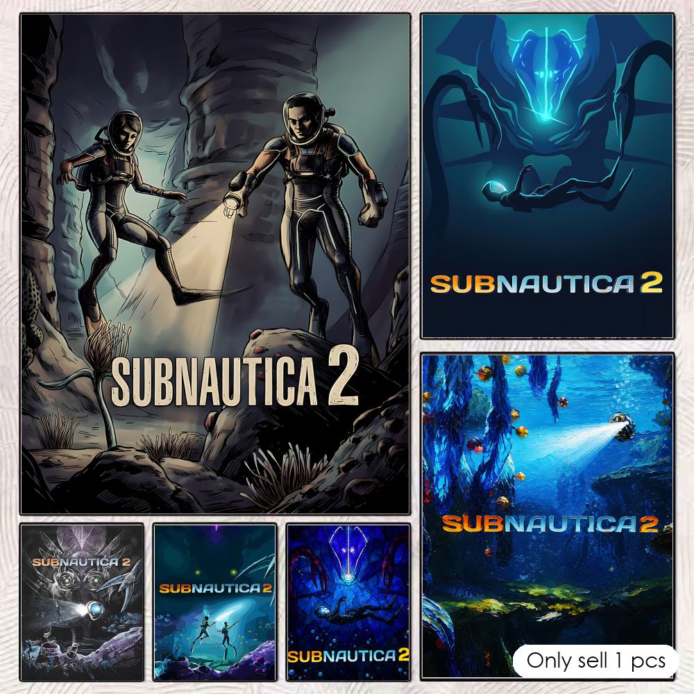 S-SubnauticaS 2 Poster HD Wall - огляд і ціна Esports Gaming Poster