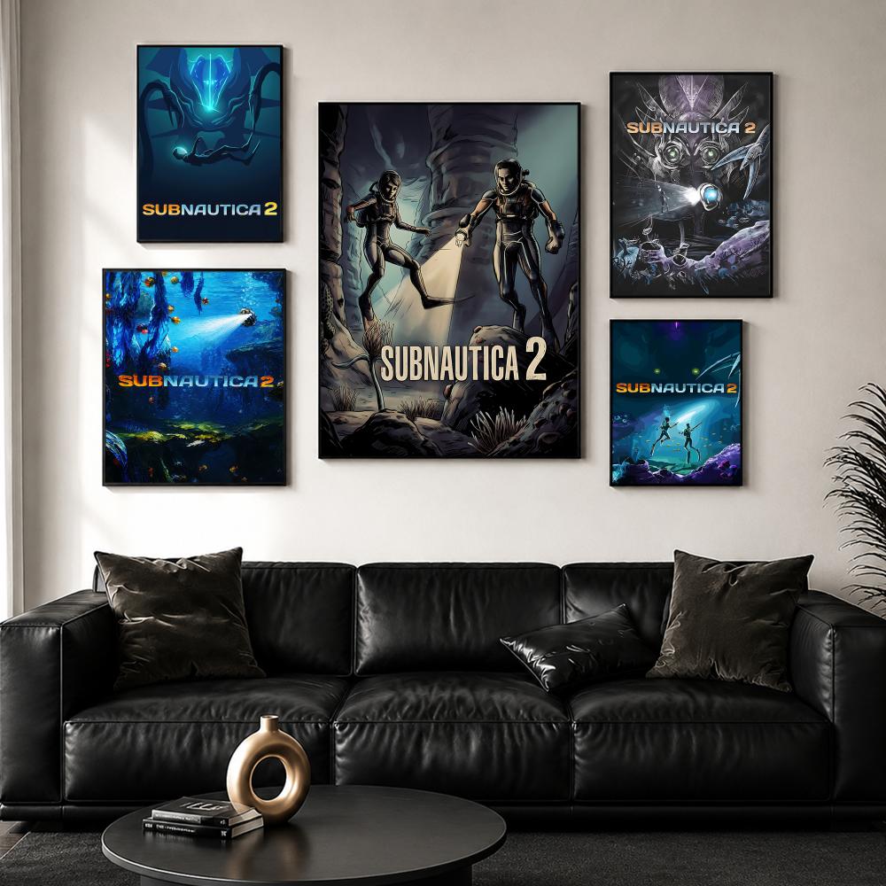 S-SubnauticaS 2 Poster HD Wall - огляд і ціна Esports Gaming Poster