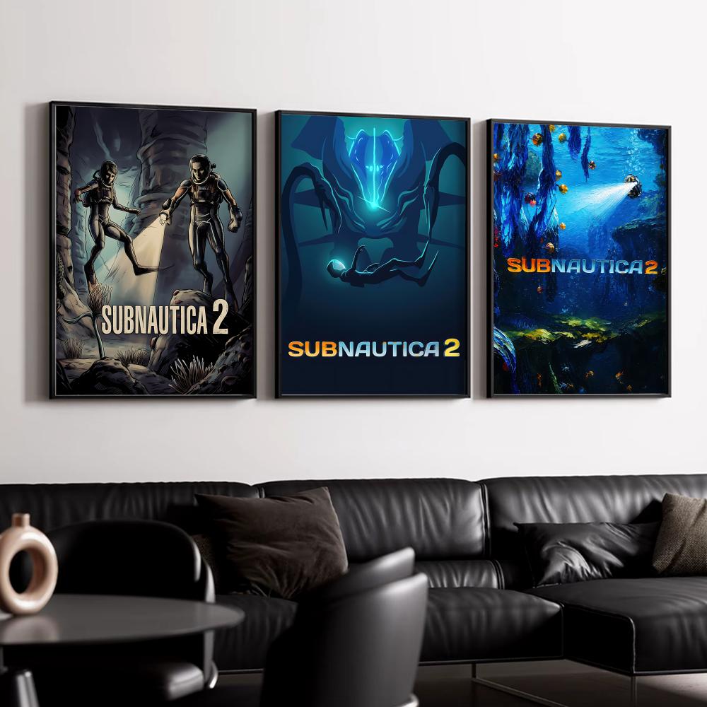 S-SubnauticaS 2 Poster HD Wall - огляд і ціна Esports Gaming Poster