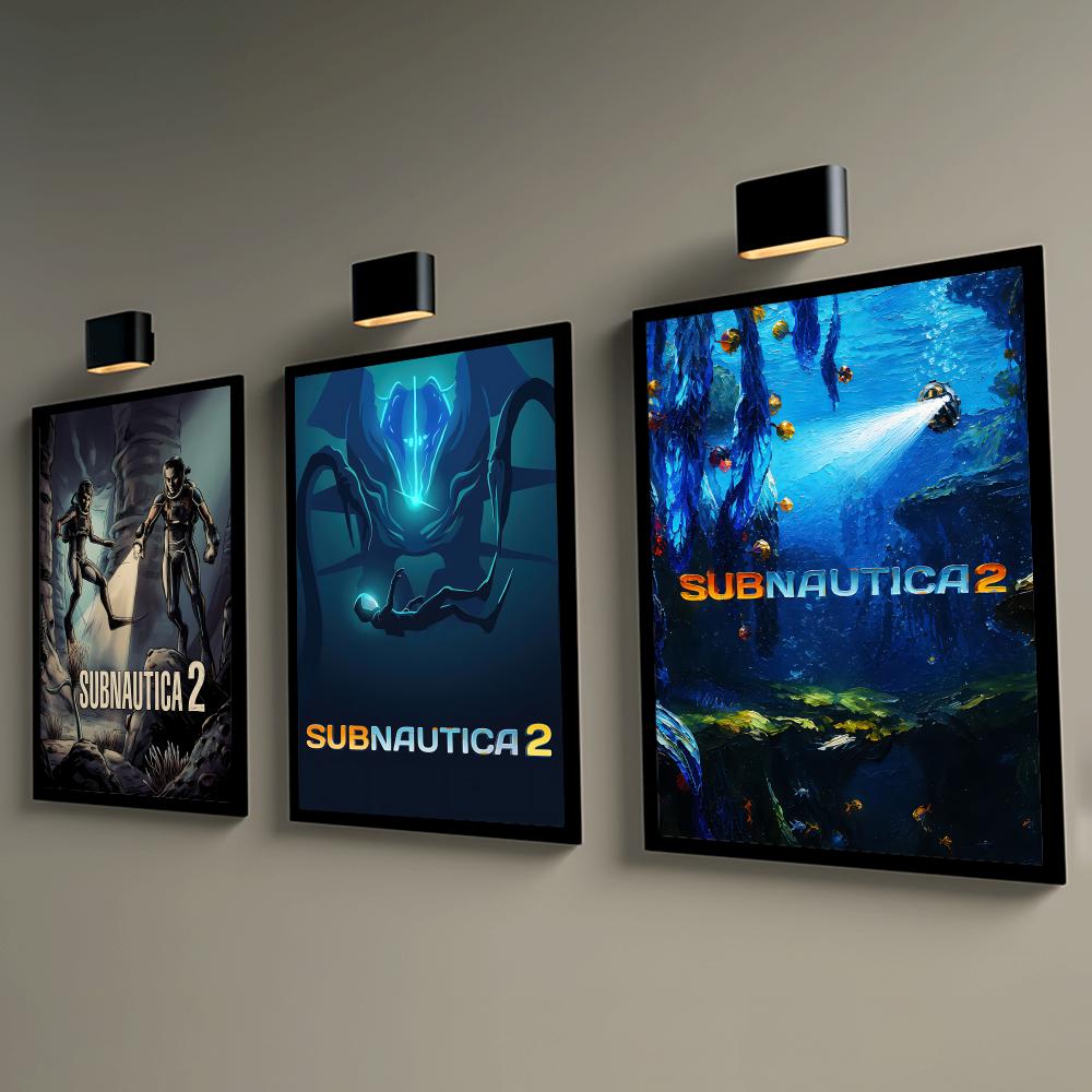 S-SubnauticaS 2 Poster HD Wall - огляд і ціна Esports Gaming Poster