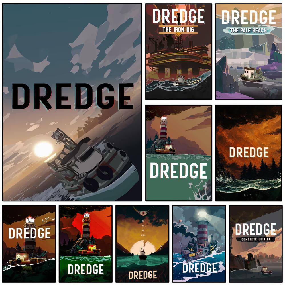 D-DredgeS Game Poster Wall Pos - огляд і ціна Esports Gaming Poster