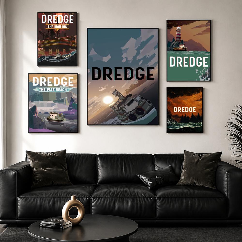 D-DredgeS Game Poster Wall Pos - огляд і ціна Esports Gaming Poster