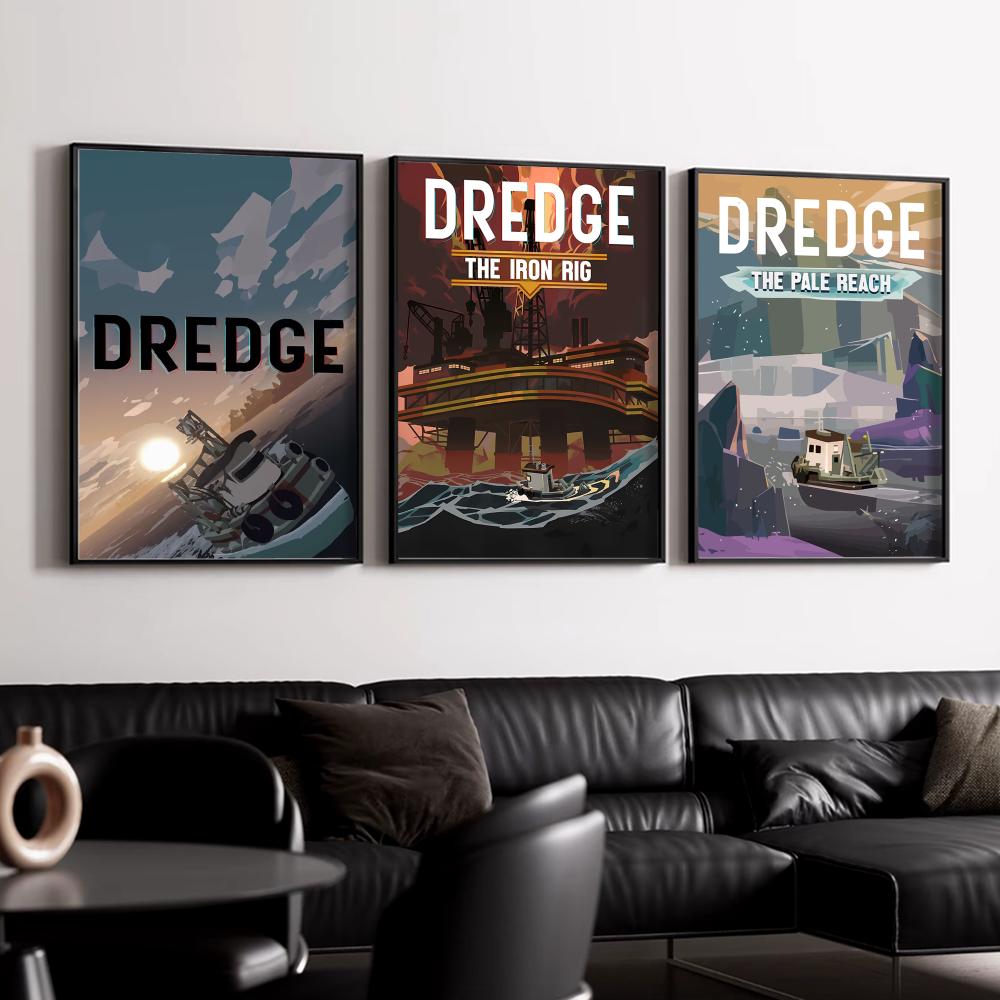 D-DredgeS Game Poster Wall Pos - огляд і ціна Esports Gaming Poster