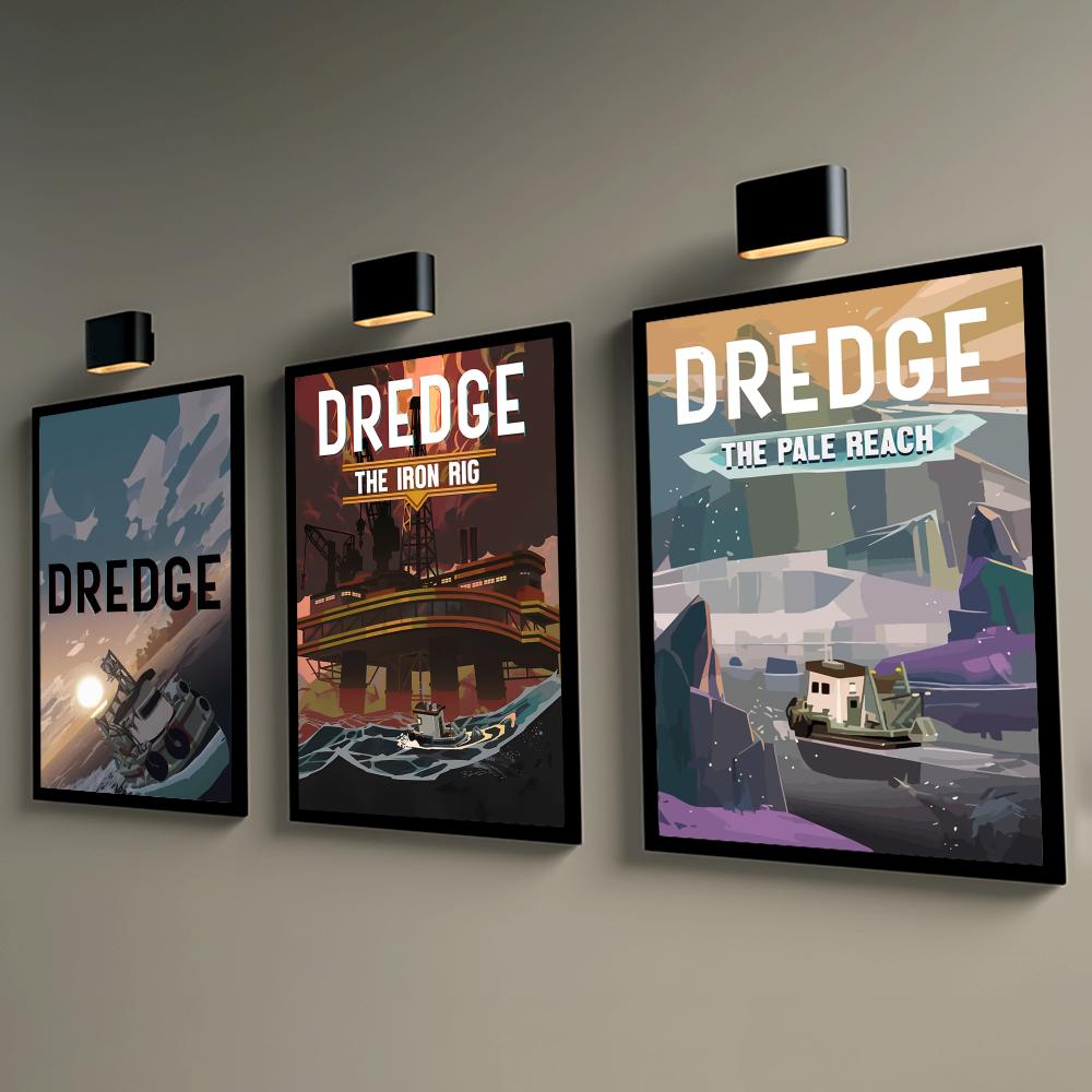 D-DredgeS Game Poster Wall Pos - огляд і ціна Esports Gaming Poster