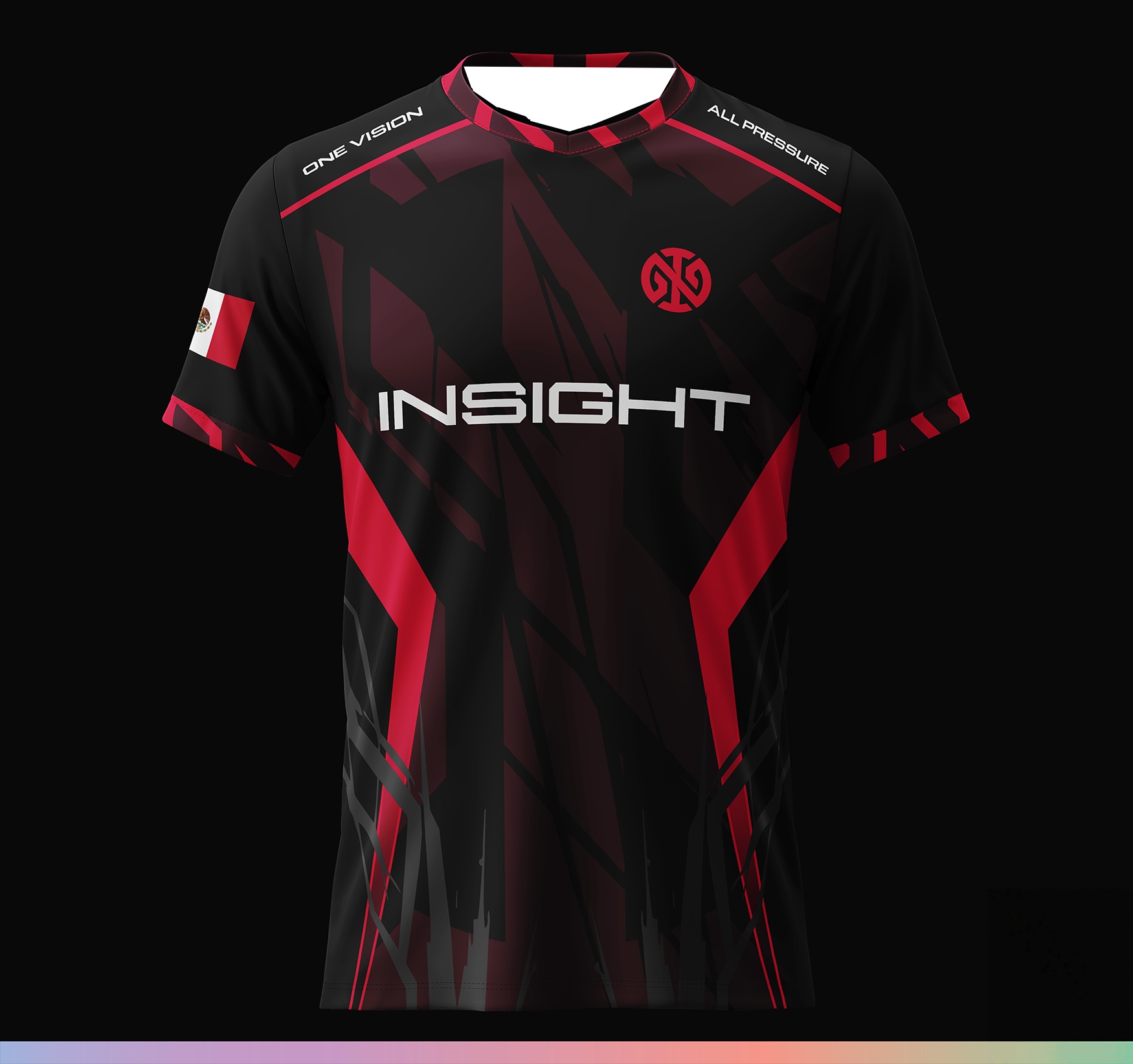 2026New INSIGHT Esports Jersey - огляд і ціна Esports Gaming Teams