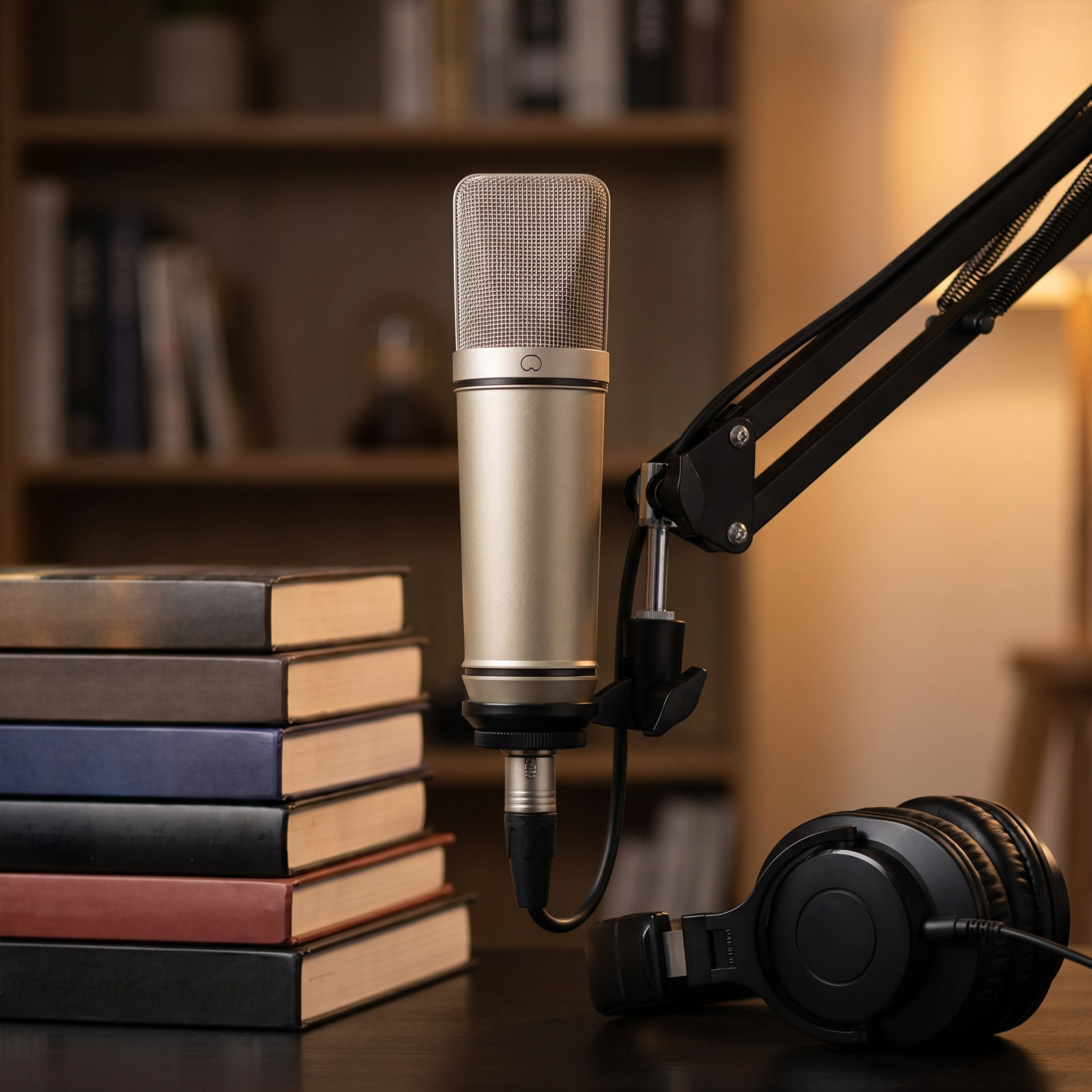 Metal Xlr Condenser Microphone - огляд і ціна Streaming Mic Condenser