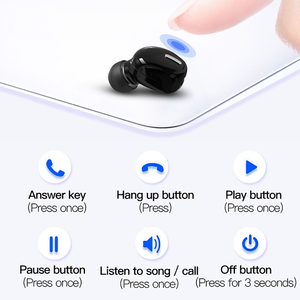 X9 Mini Bluetooth-Compatible 5 - огляд і ціна Esports Gamers