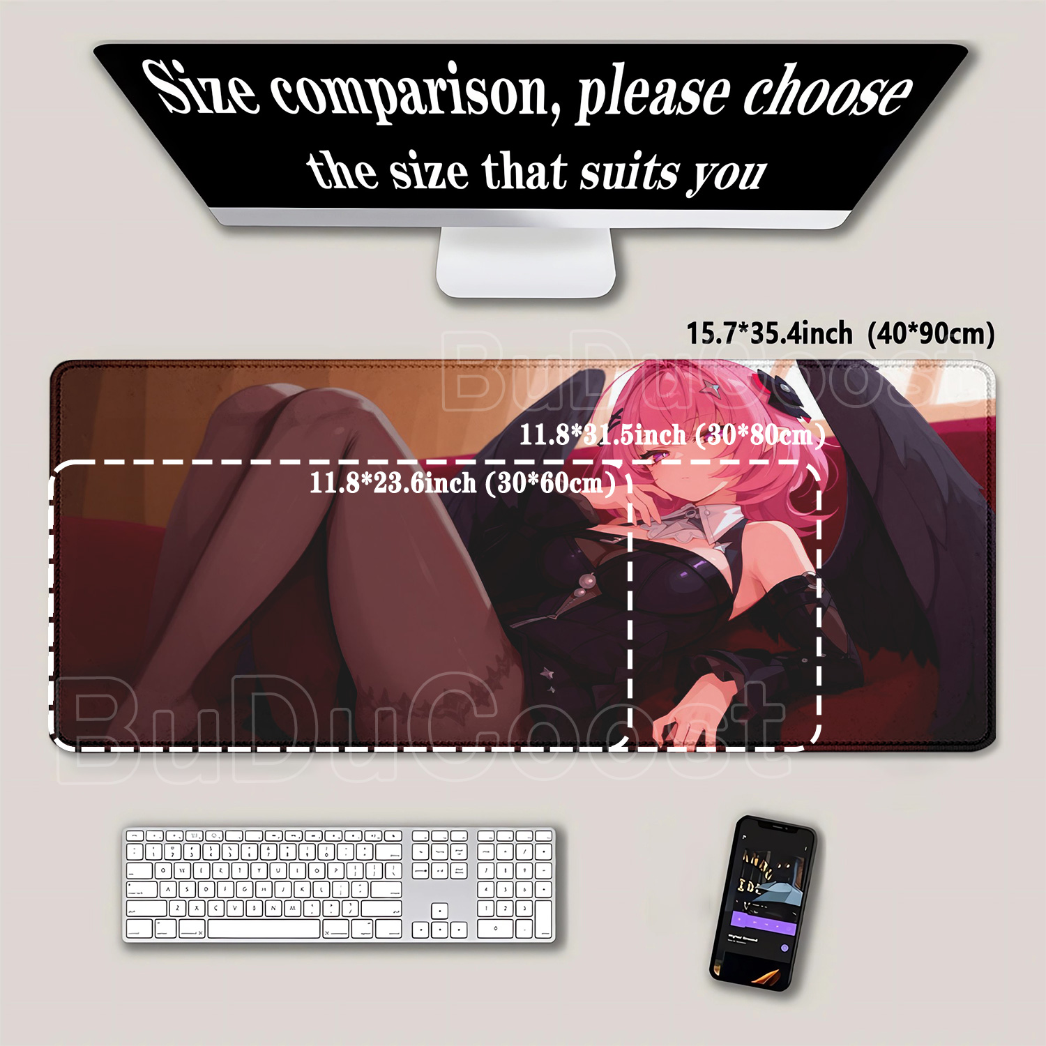 Mousepad HD Printing New Remie - огляд і ціна Zero Esports Gaming Gear