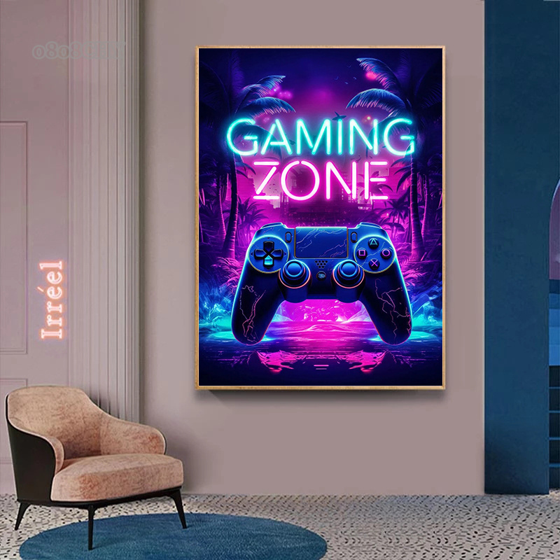 Dragon Assassin Space Armor Ga - огляд і ціна Esports Gaming Poster