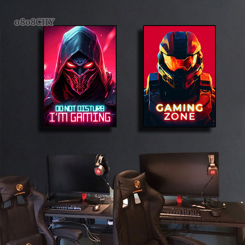 Dragon Assassin Space Armor Ga - огляд і ціна Esports Gaming Poster