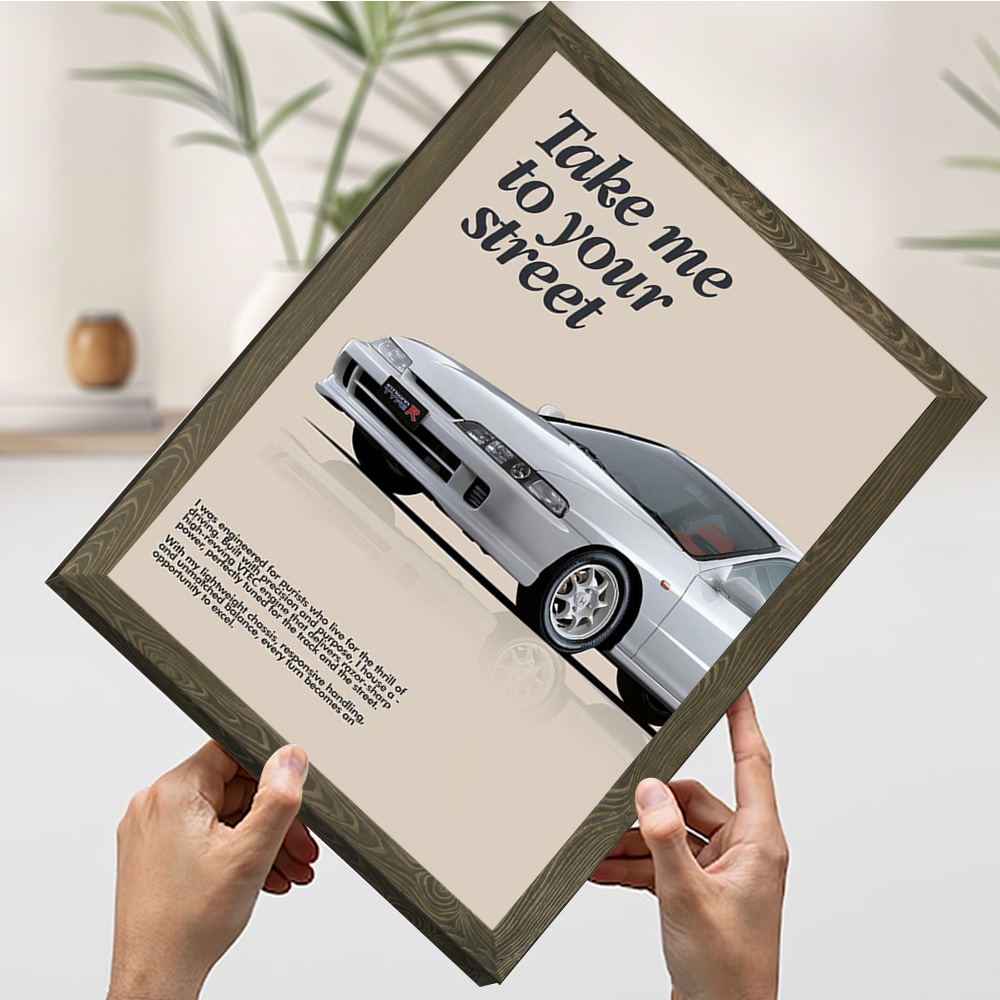 Sports Car Integra Type R Prin - огляд і ціна Esports Gaming Poster