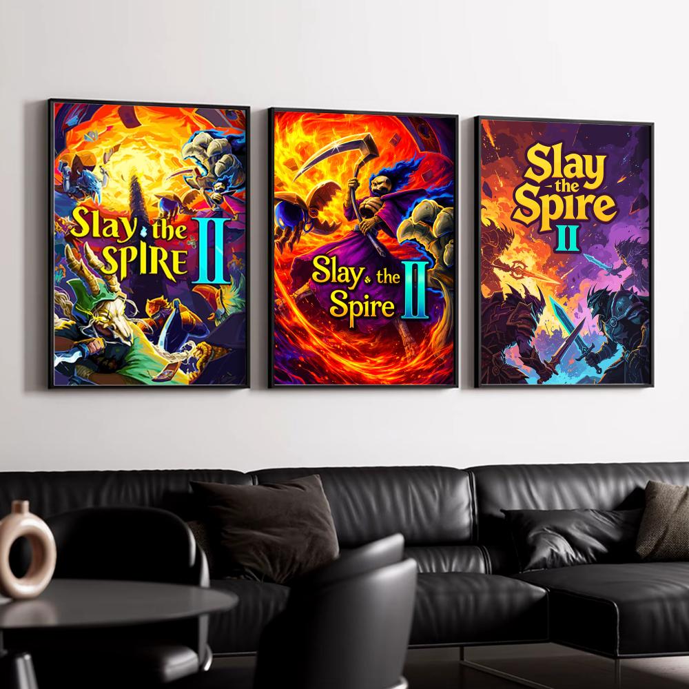 S-Slay the S-SpireS 2 Poster H - огляд і ціна Esports Gaming Poster