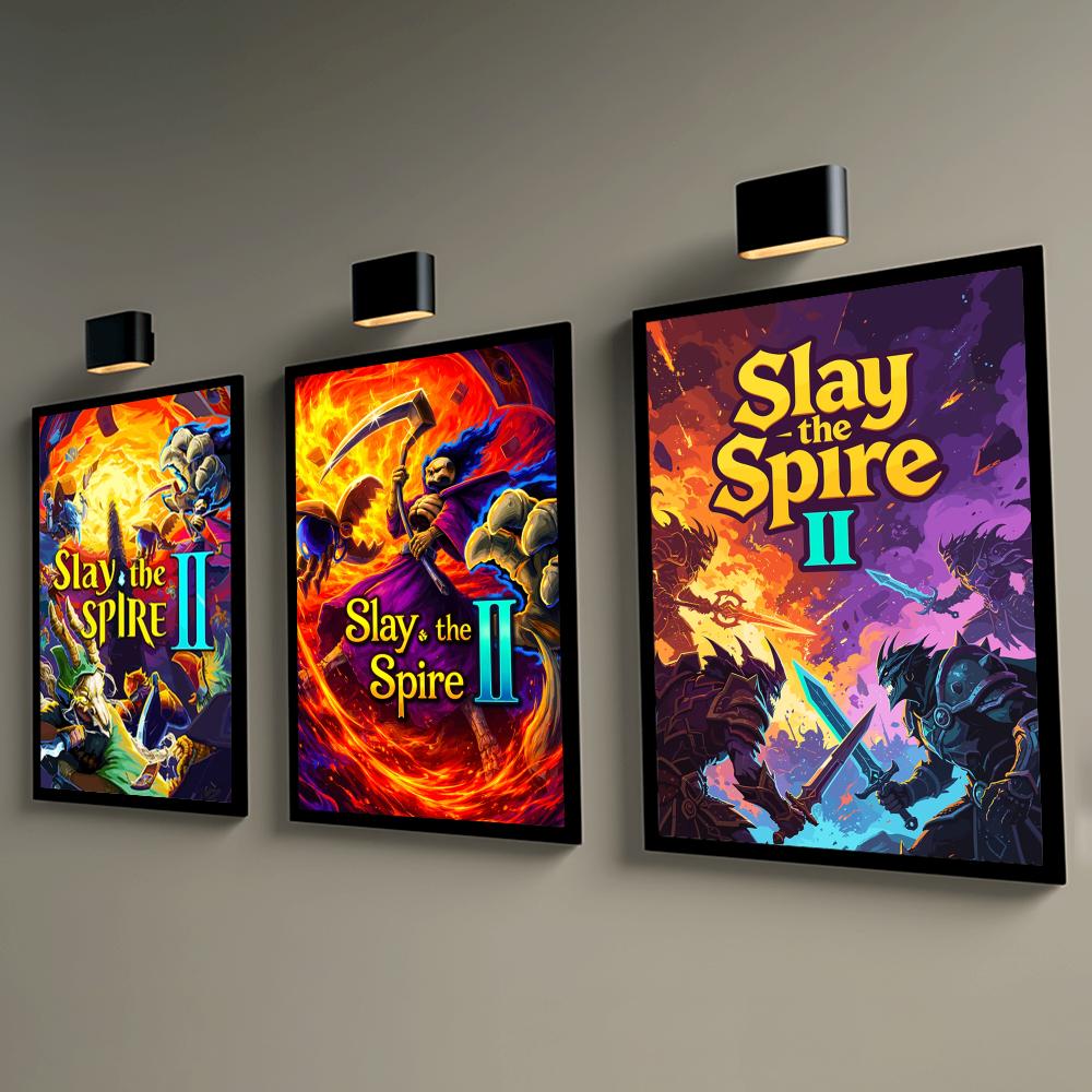 S-Slay the S-SpireS 2 Poster H - огляд і ціна Esports Gaming Poster