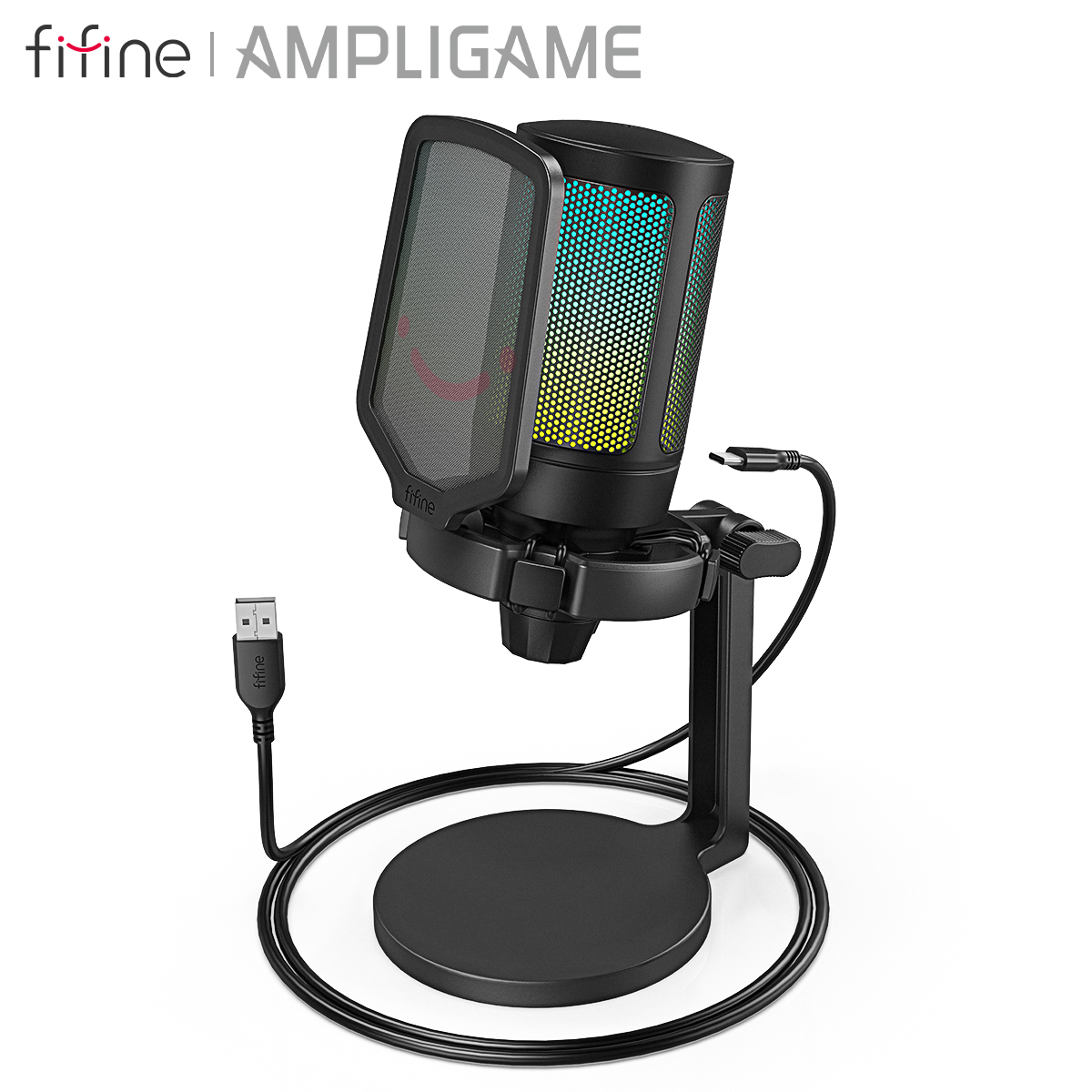 FIFINE AmpliGame Gaming Microp - огляд і ціна Streaming Mic Condenser
