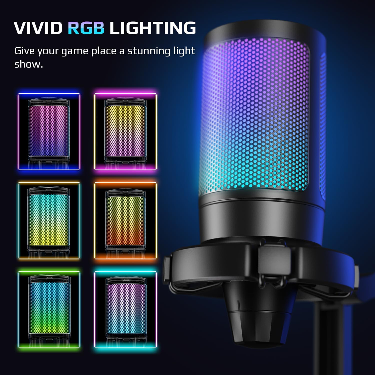 FIFINE AmpliGame Gaming Microp - огляд і ціна Streaming Mic Condenser