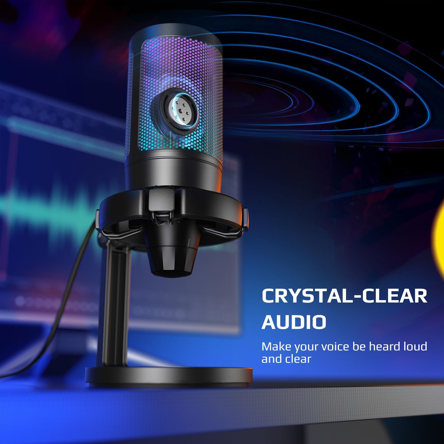 FIFINE AmpliGame Gaming Microp - огляд і ціна Streaming Mic Condenser