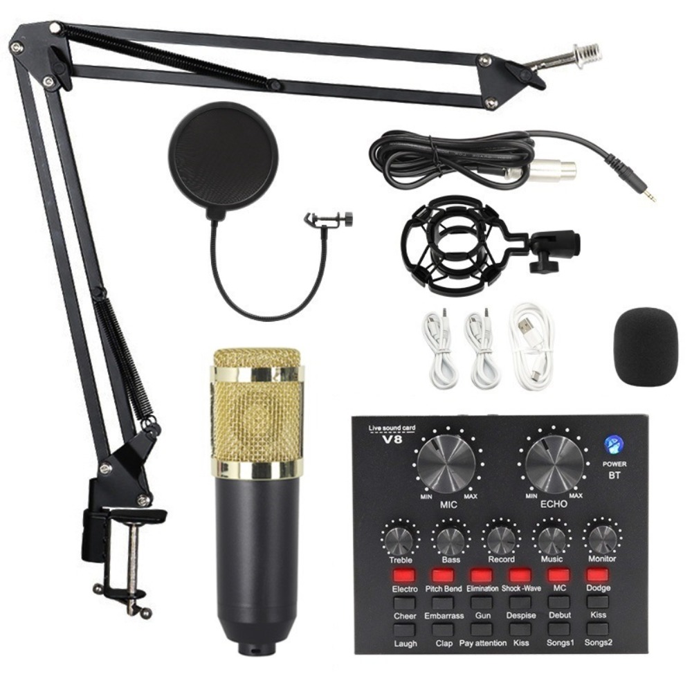 BM800 Condenser Microphone Kit - огляд і ціна Streaming Mic Condenser