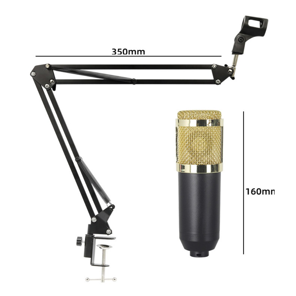 BM800 Condenser Microphone Kit - огляд і ціна Streaming Mic Condenser