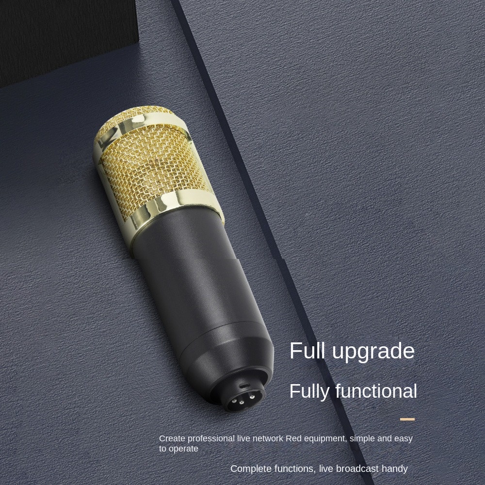 BM800 Condenser Microphone Kit - огляд і ціна Streaming Mic Condenser