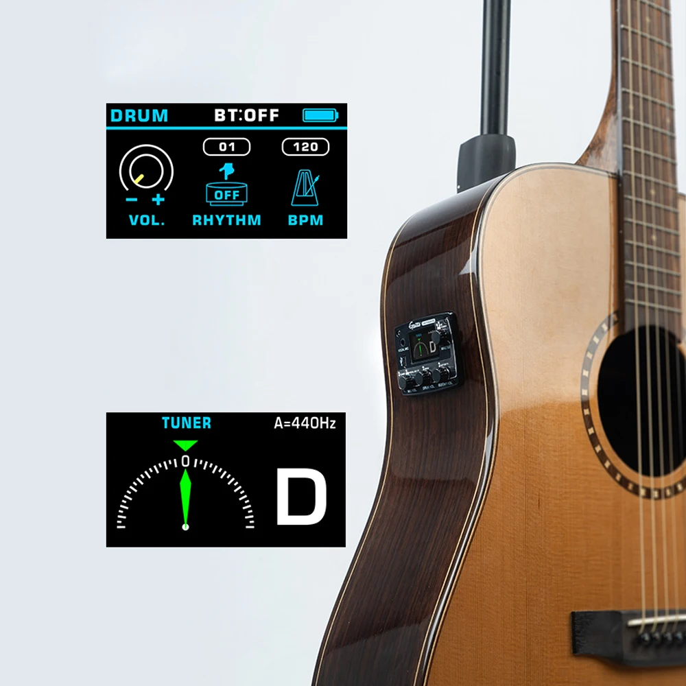 Guitto GGP-05 Acoustic Guitar  - огляд і ціна Streaming Mic Condenser