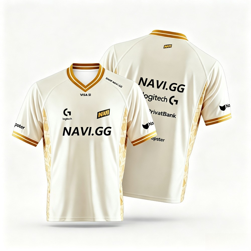 NAVI GG Esports Team Jersey Me - огляд і ціна Esports Gaming Teams